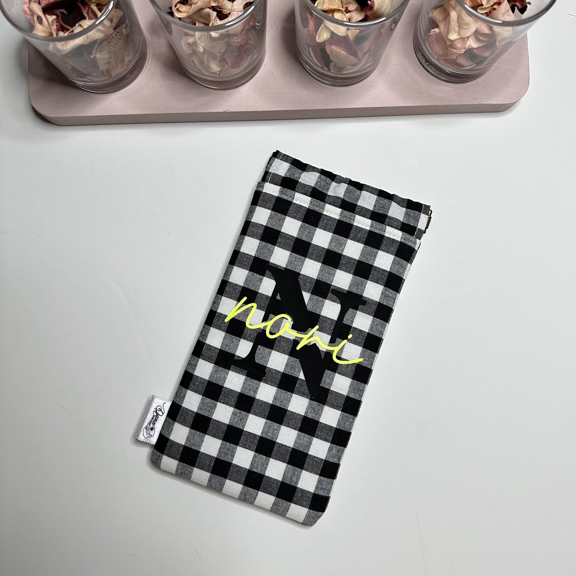 Funda de gafas vichy negro-fluor - 4
