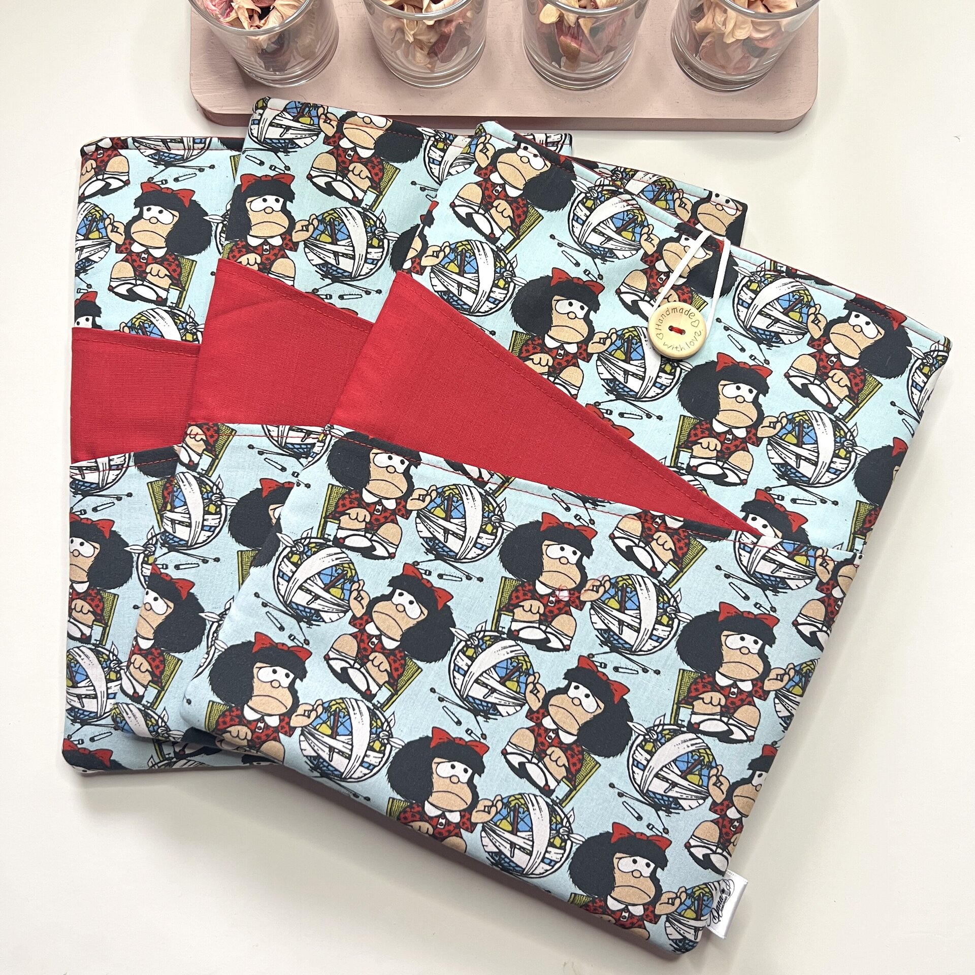 Funda Libro / Tablet Mafalda - 3