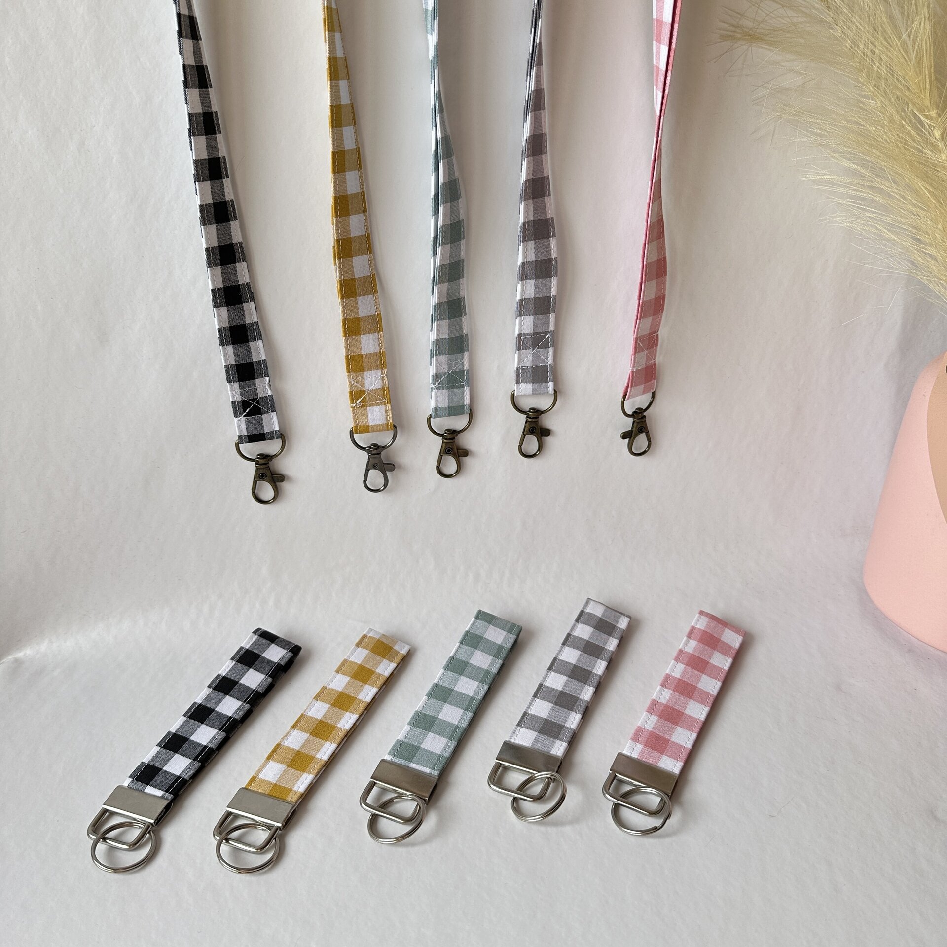 Lanyards y Llaveros Vichy (personalizables!) - 5