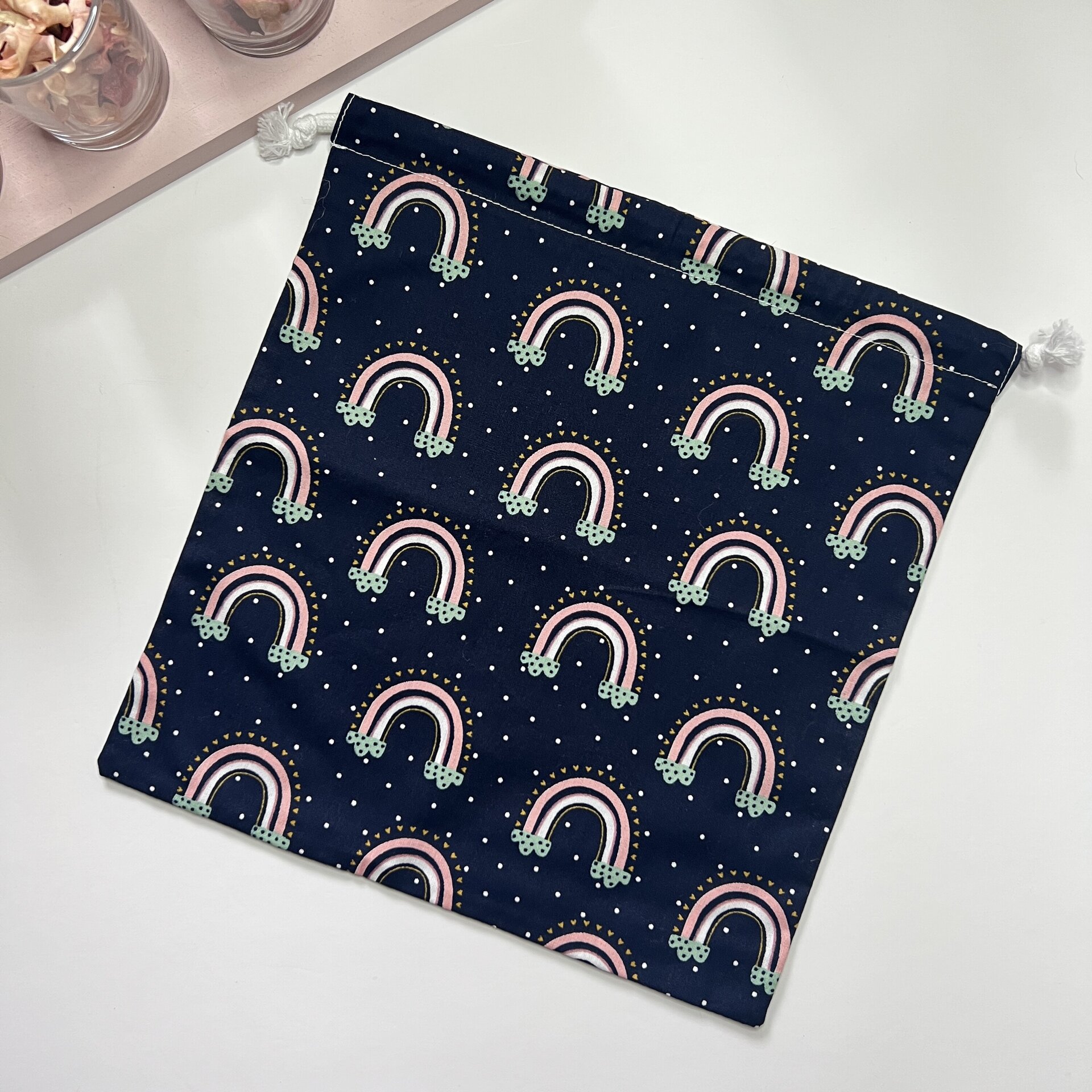 Bolsa para desyauno / merienda infantil Arco Iris - 1