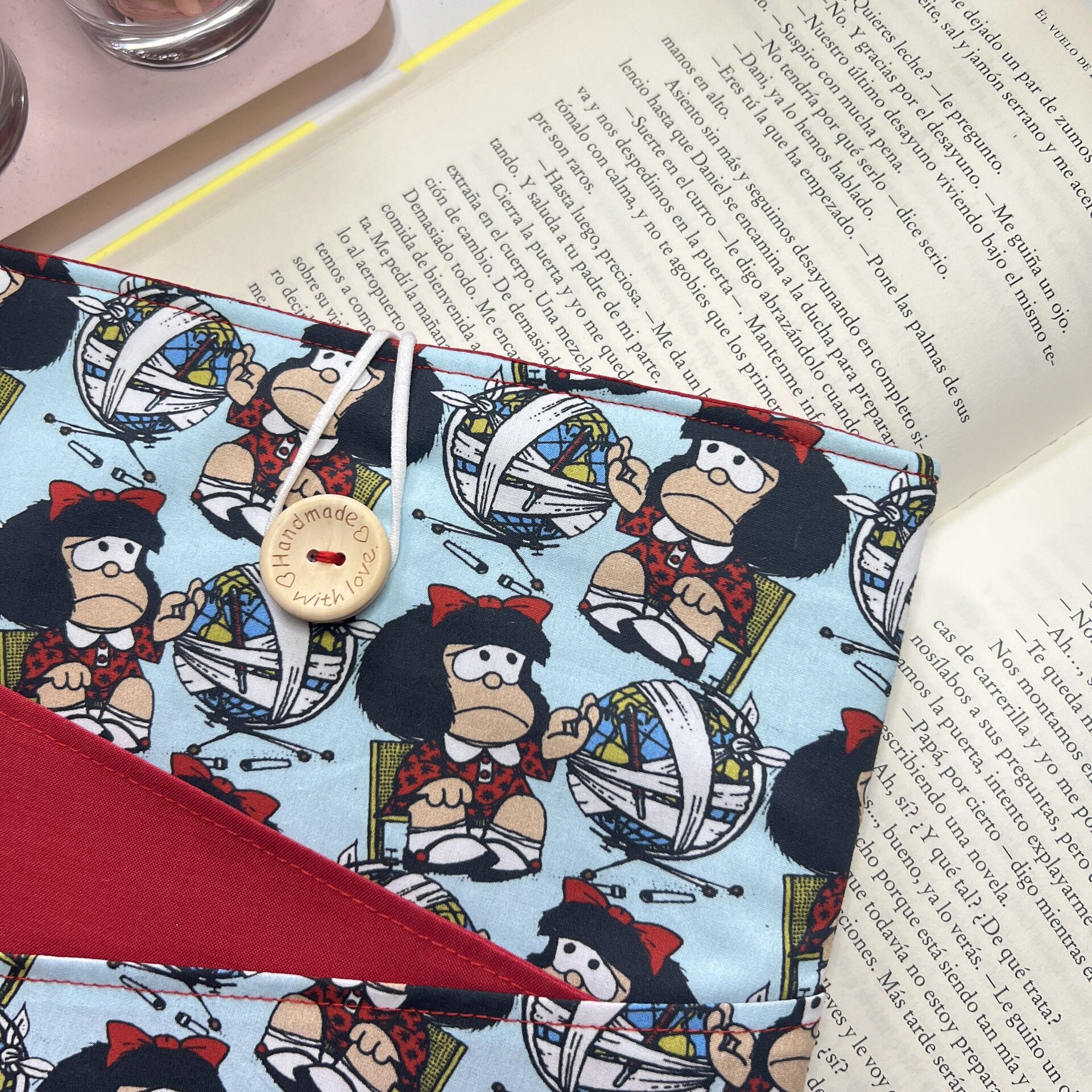 Funda Libro / Tablet Mafalda - 2