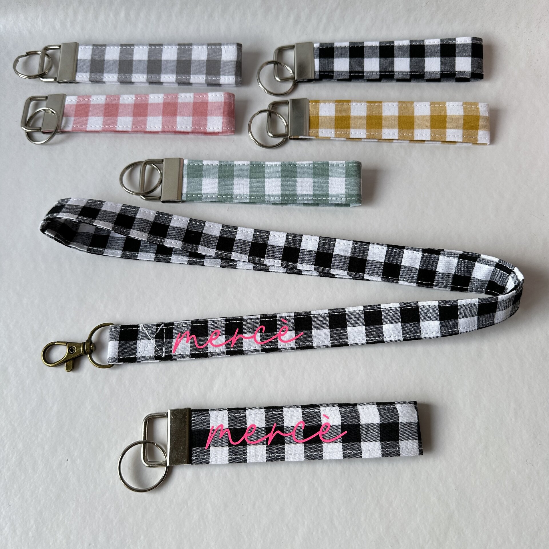 Lanyards y Llaveros Vichy (personalizables!) - 2