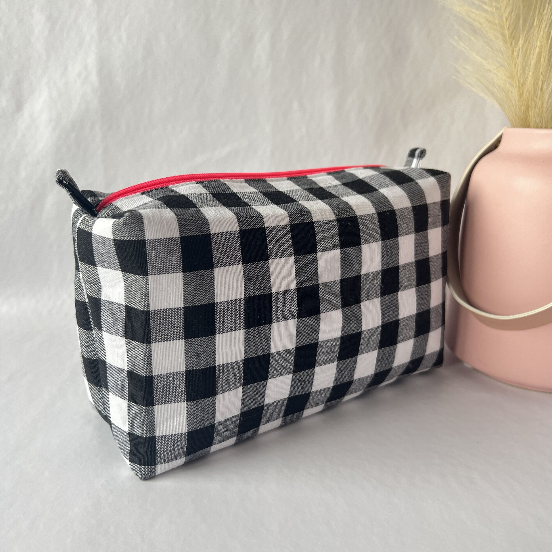 Neceser rectangular Vichy - 3