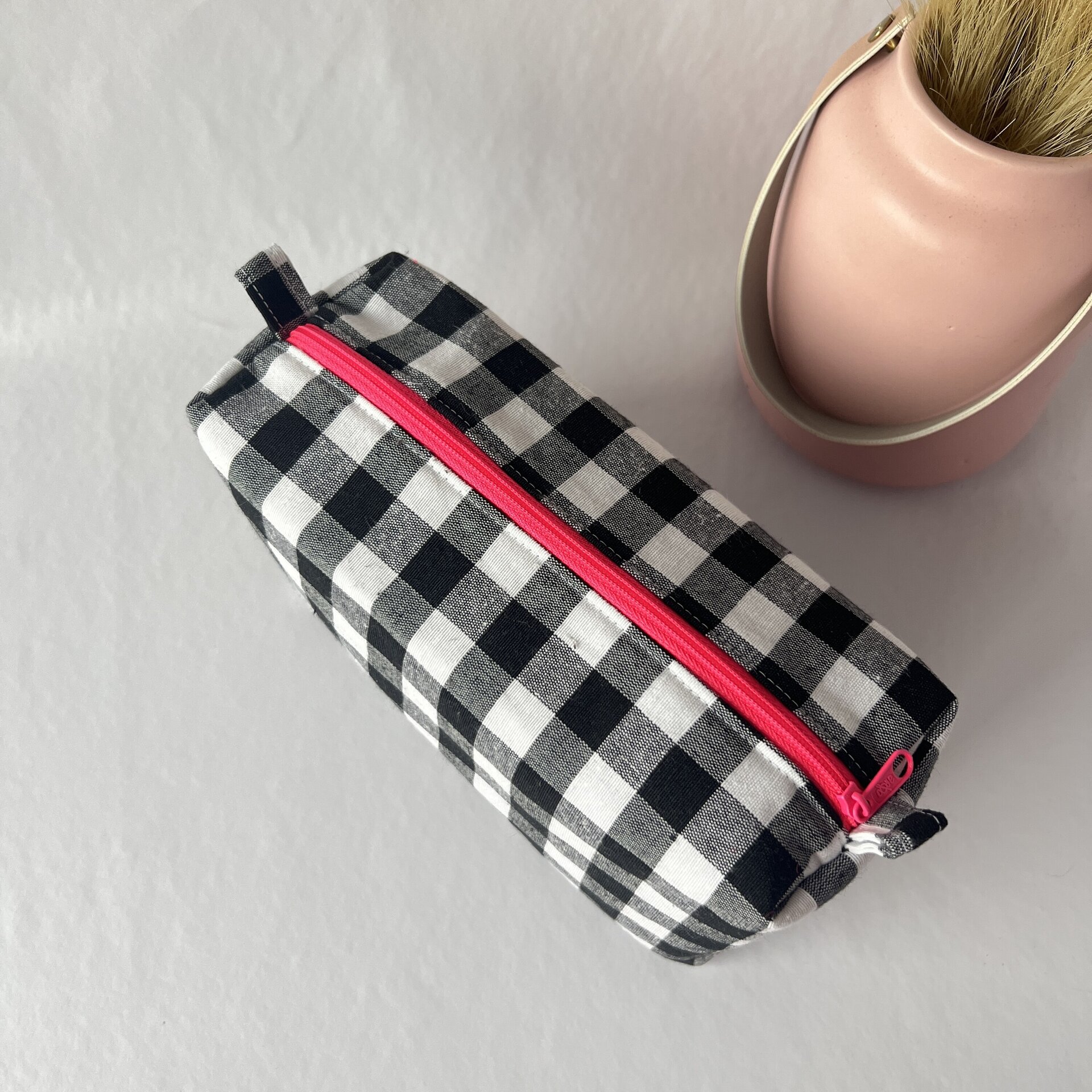 Neceser rectangular Vichy - 2